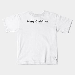 Merry Christmas Kids T-Shirt